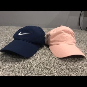 Nike and Calia Hats